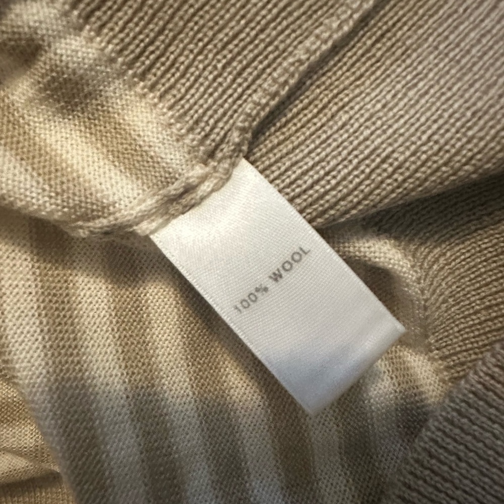 St. John Striped Wool Sweater With Button Detail … - image 5